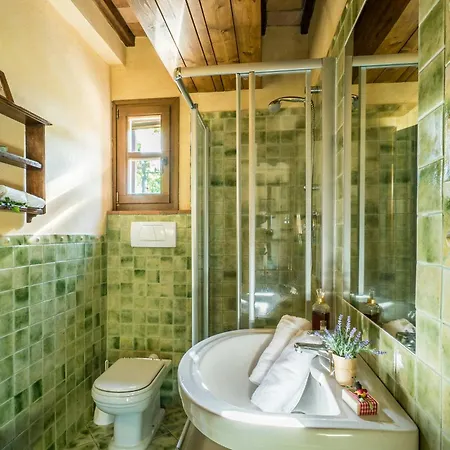 度假居 Historic With Tuscan Hills View