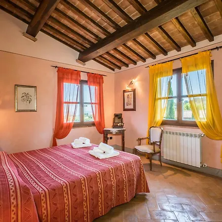 Historic With Tuscan Hills View 度假居 *