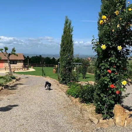 Historic With Tuscan Hills View 度假居 *