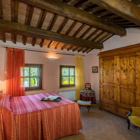 Historic With Tuscan Hills View 度假居