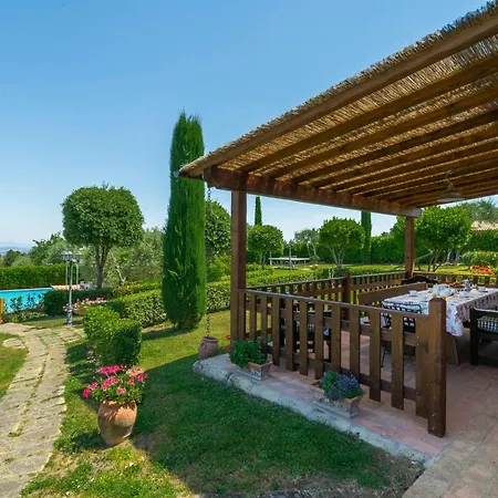 Historic With Tuscan Hills View 度假居 蒙塔约内