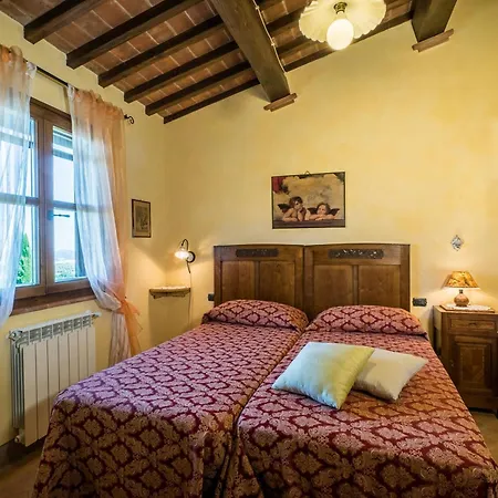 Historic With Tuscan Hills View 度假居 *