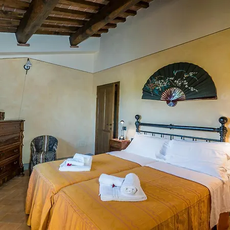 度假居 Historic With Tuscan Hills View 蒙塔约内