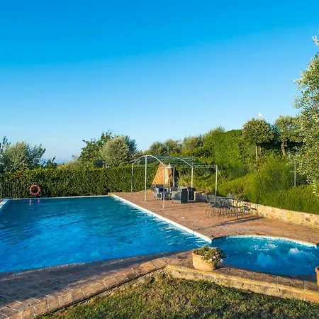 Historic With Tuscan Hills View * 蒙塔约内