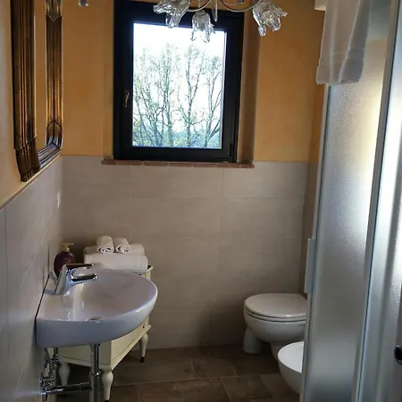 度假居 Historic With Tuscan Hills View